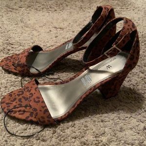 Worthington Block Heels